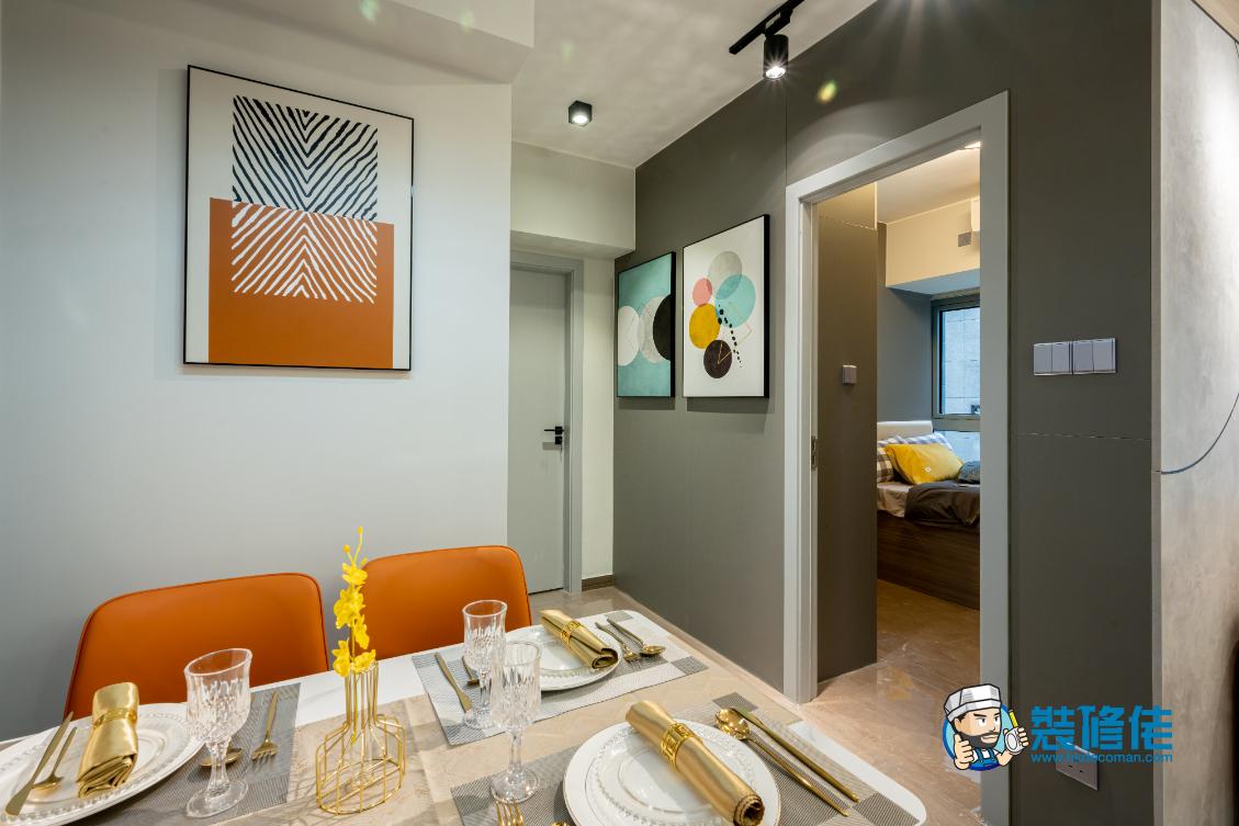 澳門半島晉海裝修室內設計案例_樂生活裝修工程