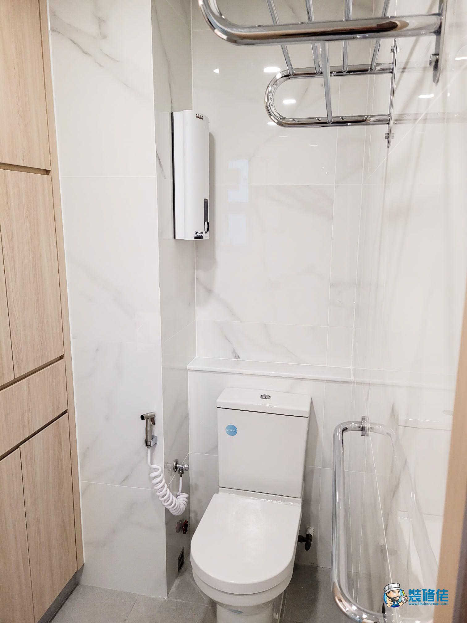 元朗翠逸雅園裝修室內設計案例_家華工程管理公司