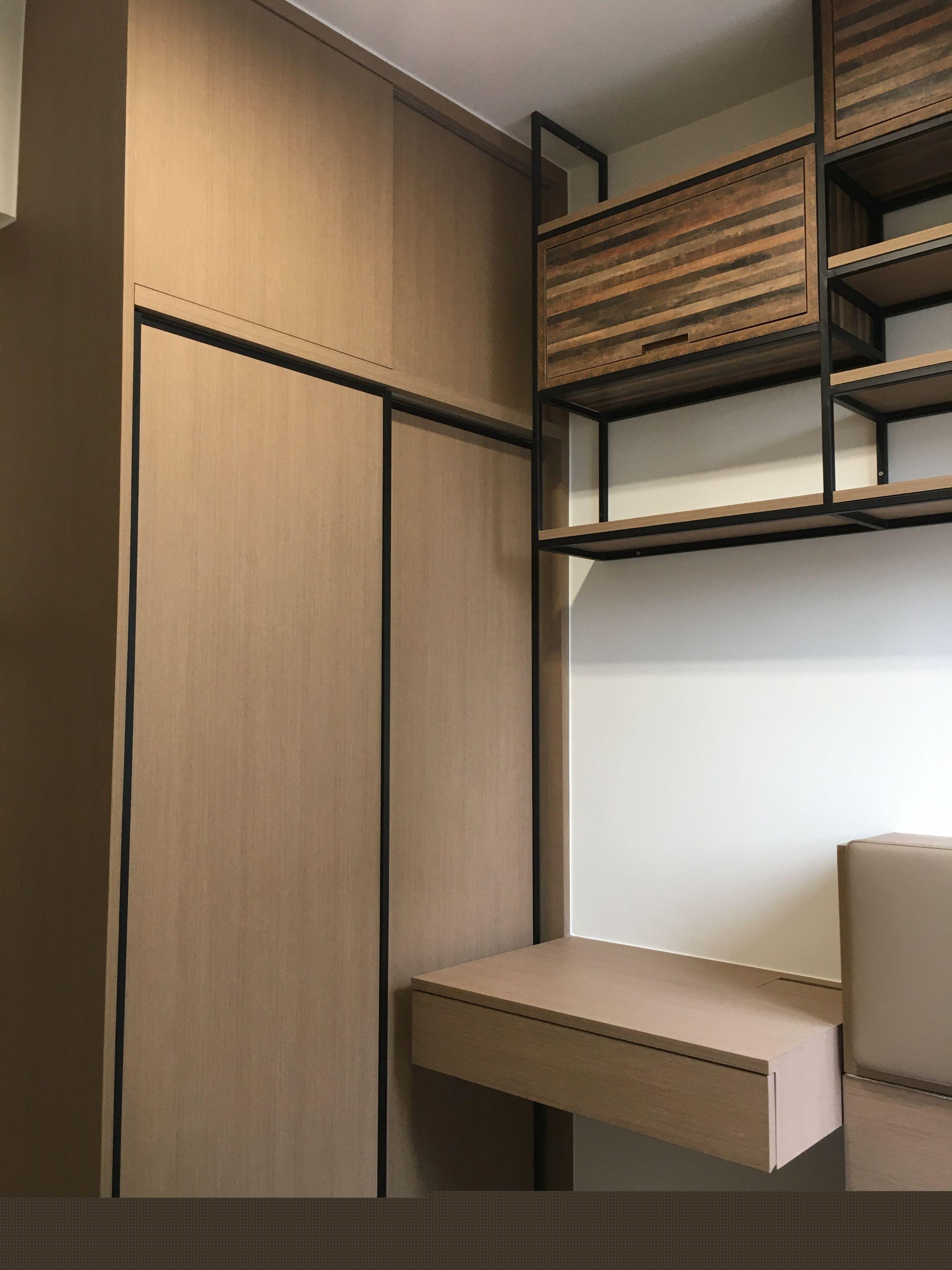 油尖旺富榮花園裝修室內設計案例_易思裝飾工程有限公司