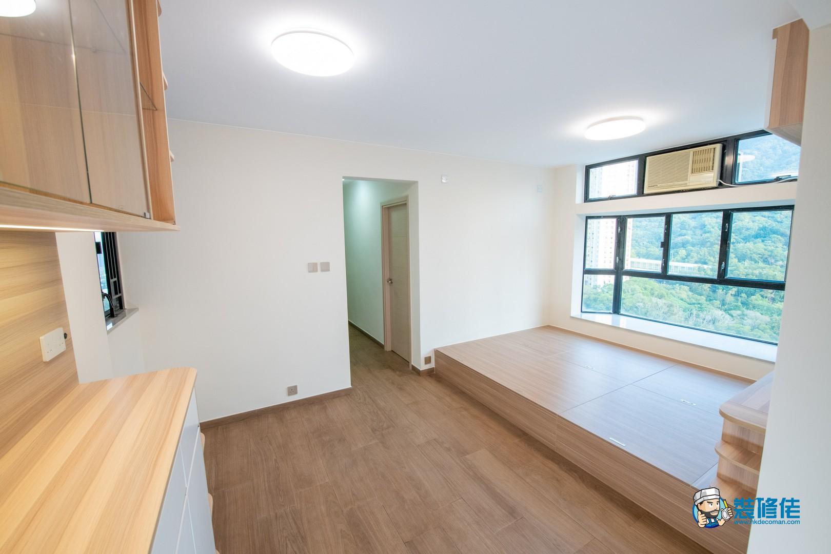 東區雅景臺裝修室內設計案例_KK工程