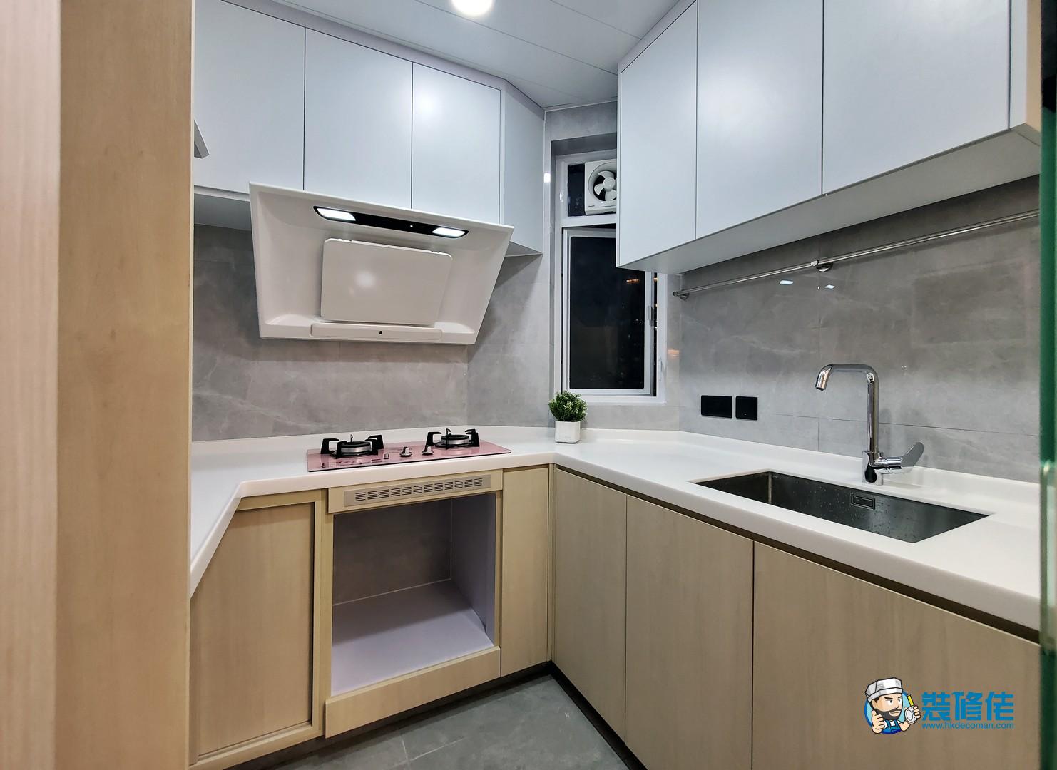 深水埗昇悅居裝修室內設計案例_博藝工程公司