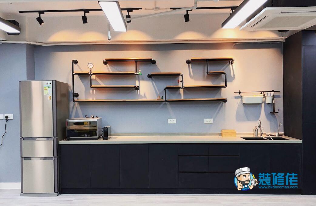 灣仔恆威大廈裝修室內設計案例_GC INTERIOR DESIGN DECORATION LIMITED