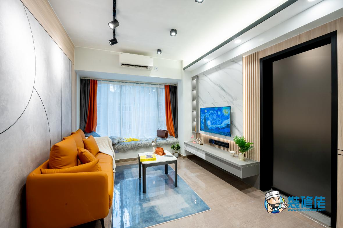 澳門半島晉海裝修室內設計案例_樂生活裝修工程
