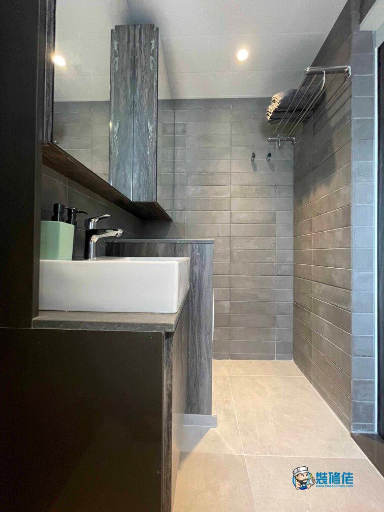 南區安泰大廈裝修室內設計案例_權記工程有限公司