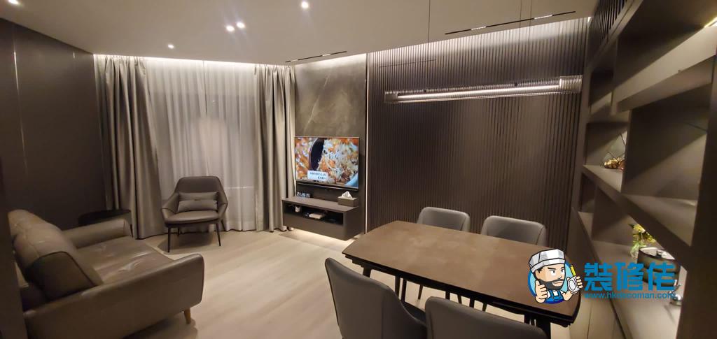 荃灣愉景新城裝修室內設計案例_JL Concept Design Ltd