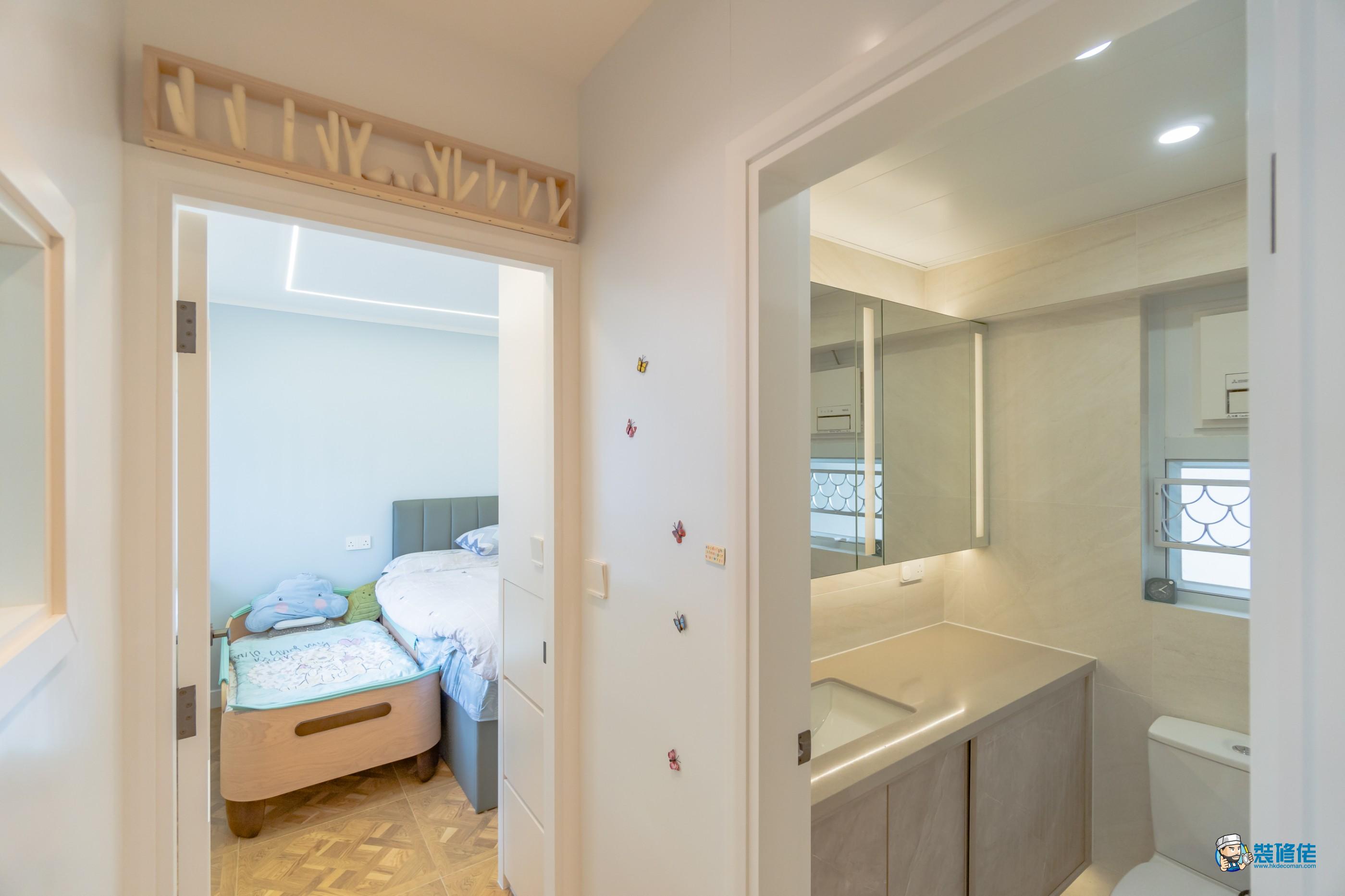 南區海怡半島裝修室內設計案例_萬誠工程有限公司