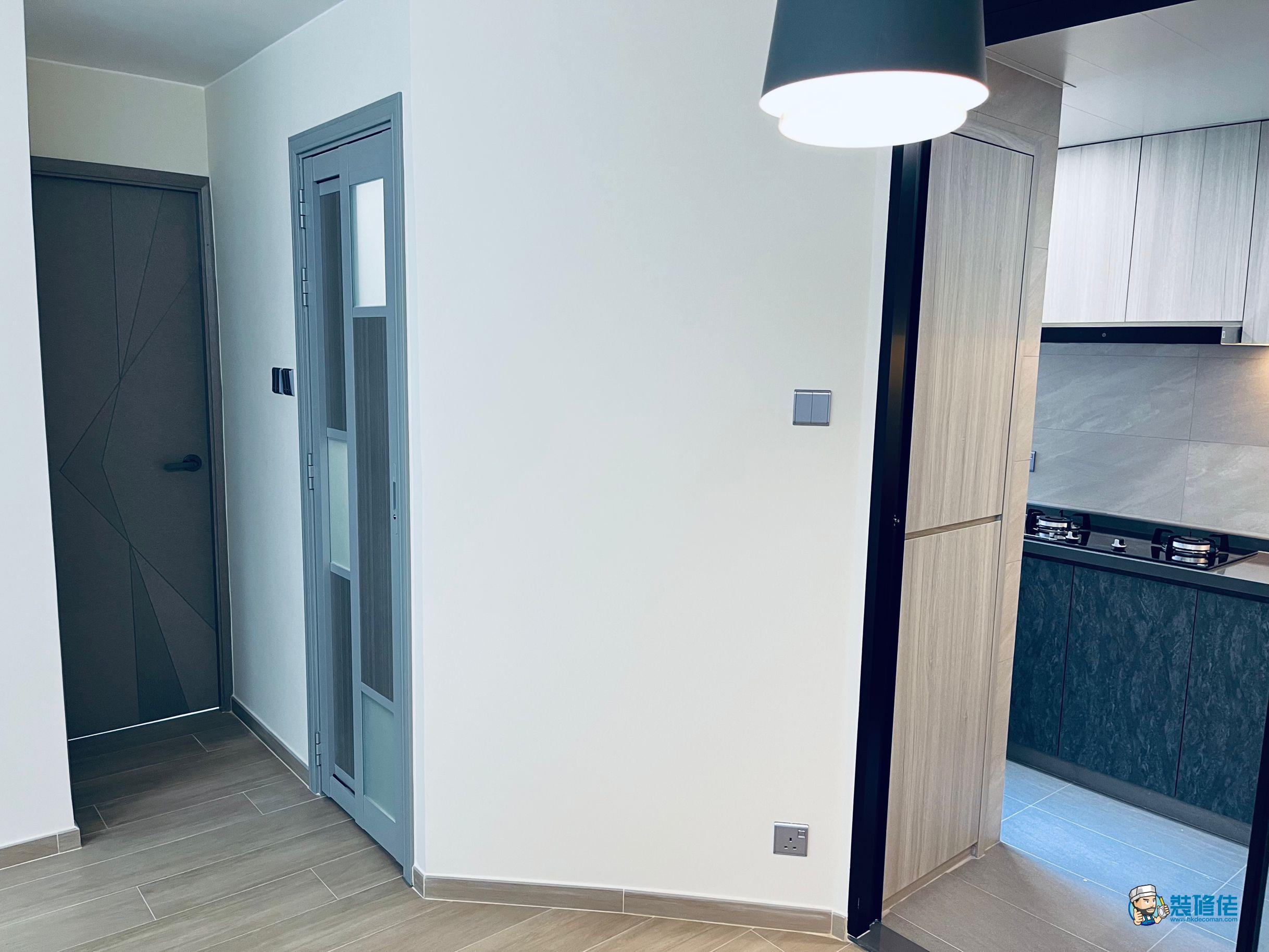 西貢景林邨裝修室內設計案例_好正裝修公司