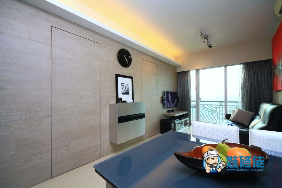 九龍城傲雲峰裝修室內設計案例_時代水電工程公司