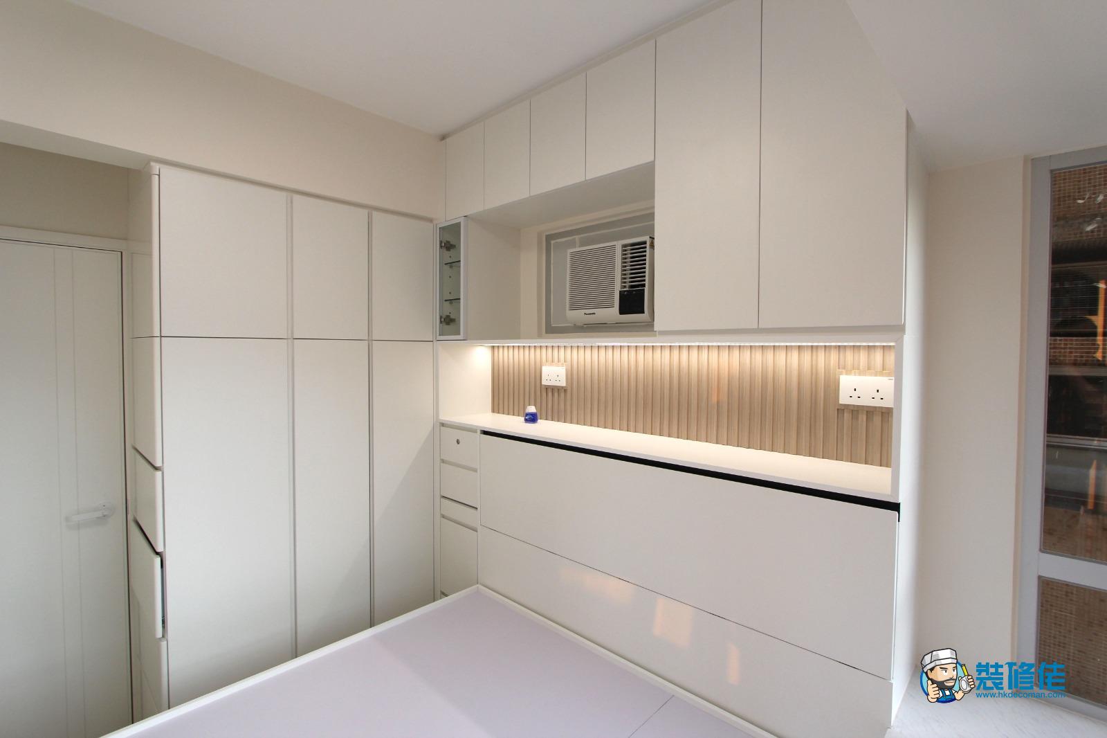 沙田濱景花園裝修室內設計案例_Boka Design Limited