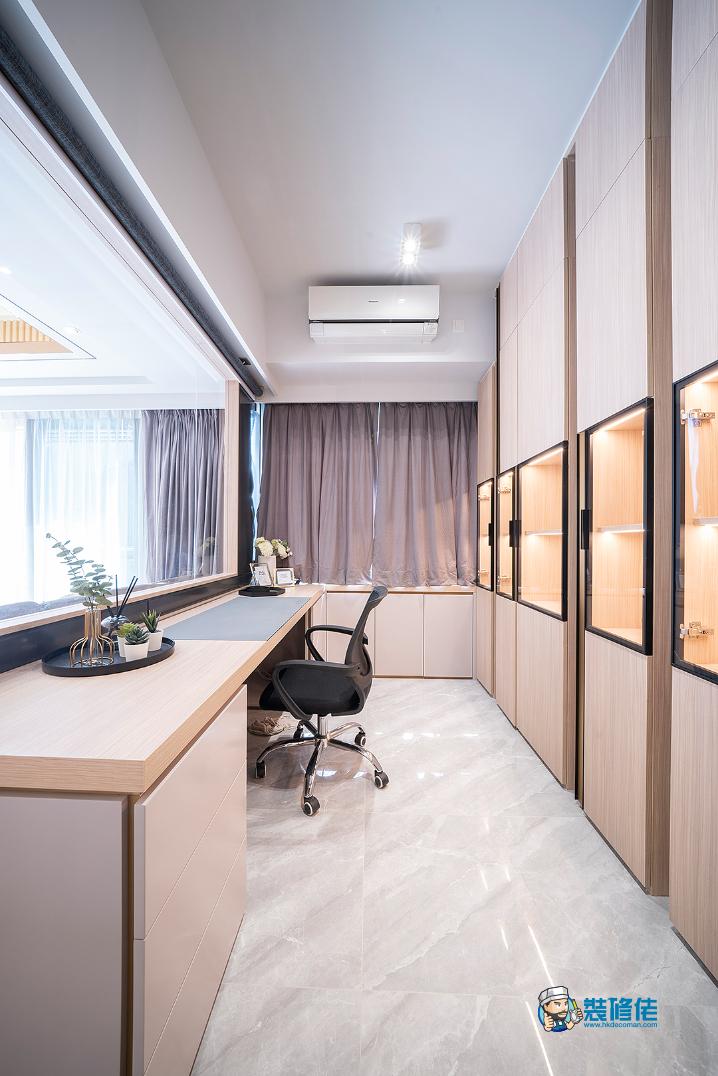 沙田迎海裝修室內設計案例_新雅致室內設計有限公司