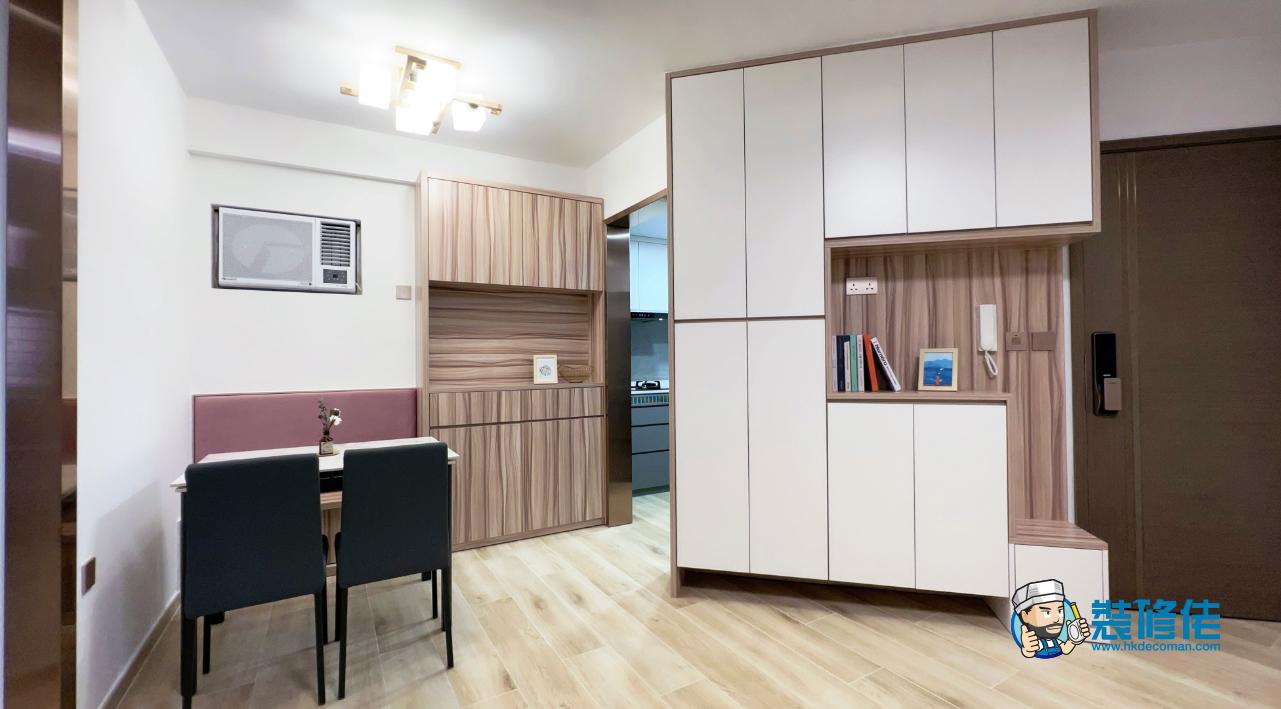 元朗景湖居裝修室內設計案例_PL HOME DESIGN LTD