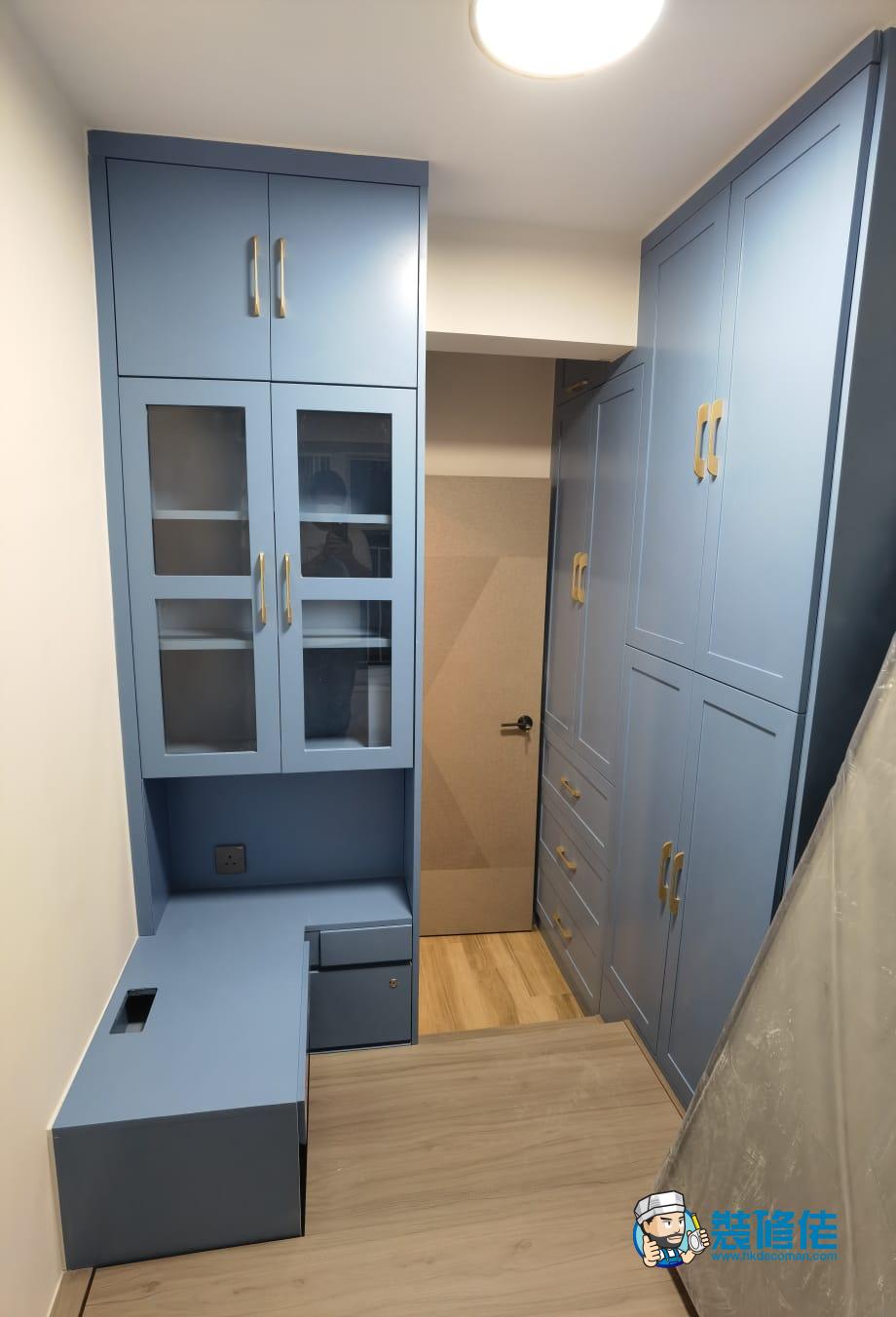 灣仔利昌大廈裝修室內設計案例_盈鵬裝修設計香港有限公司 