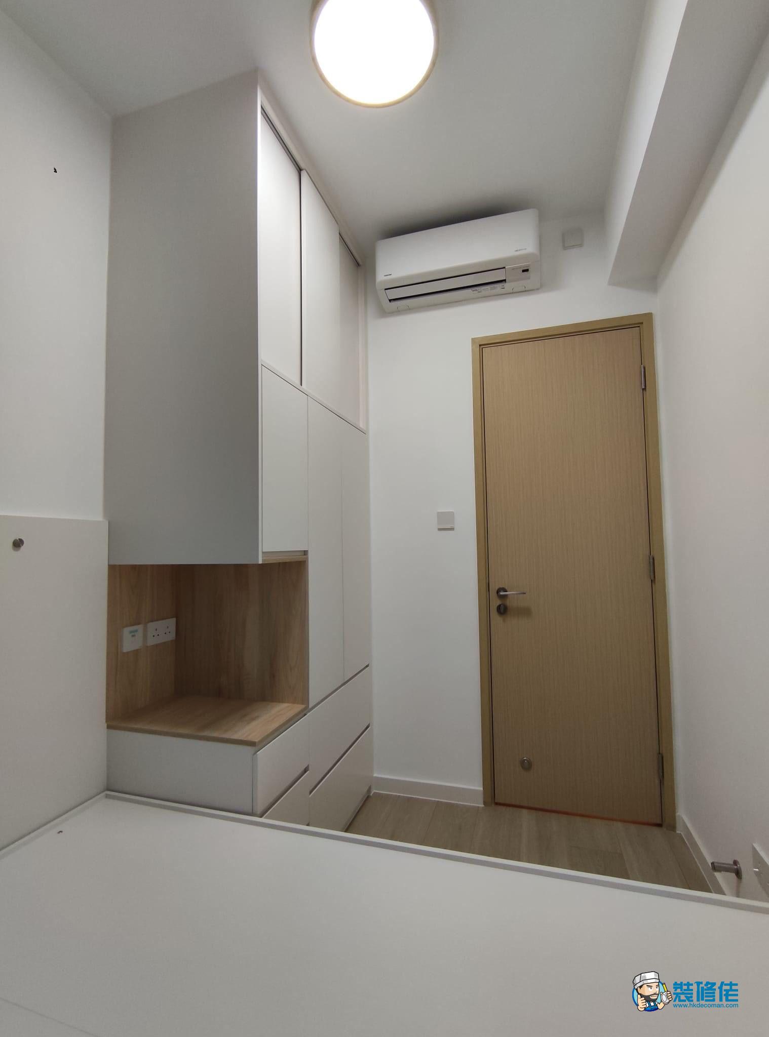 大埔天鑽裝修室內設計案例_卓朗設計工程有限公司