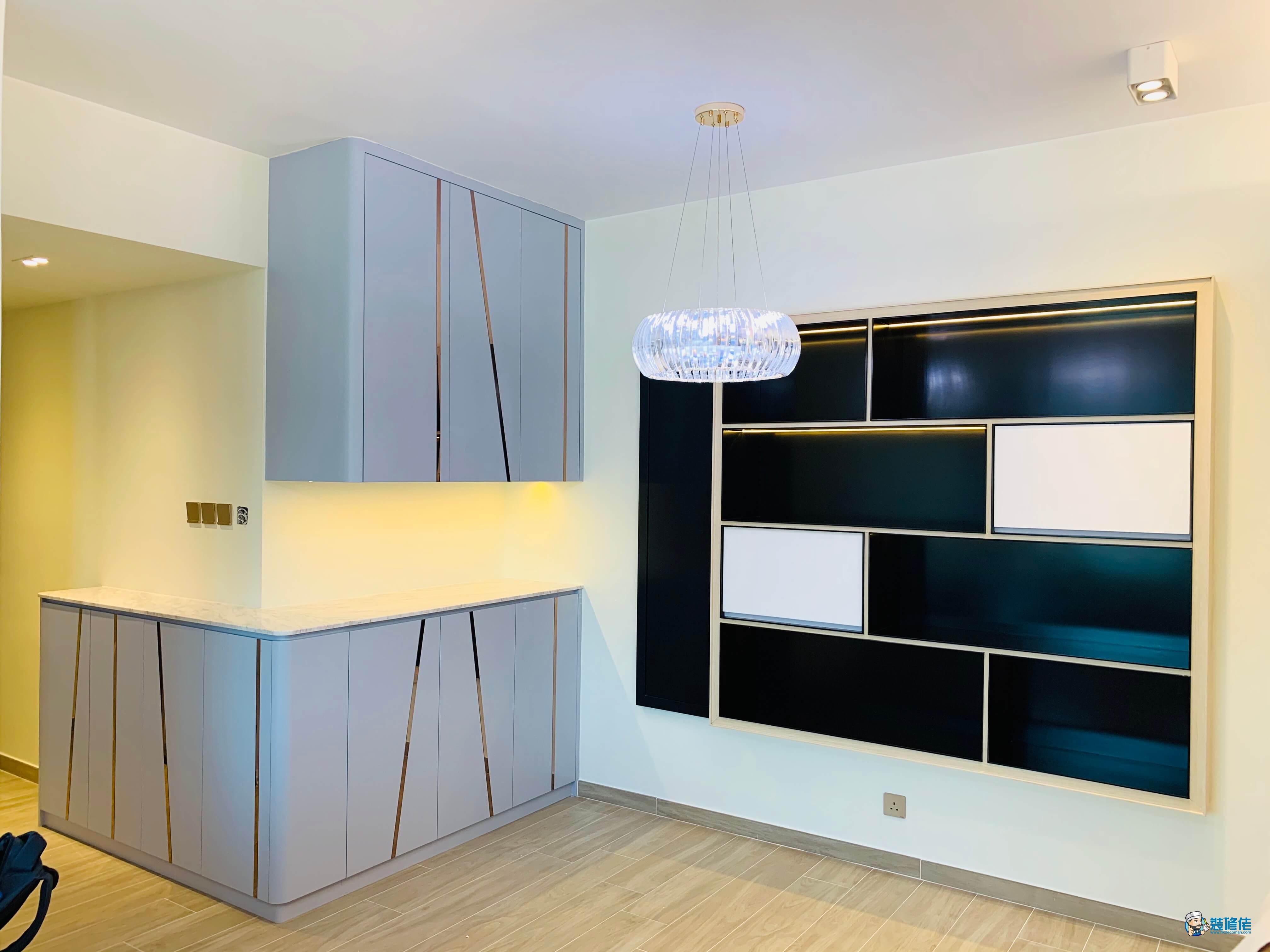 沙田名城裝修室內設計案例_摩天輪設計裝修有限公司