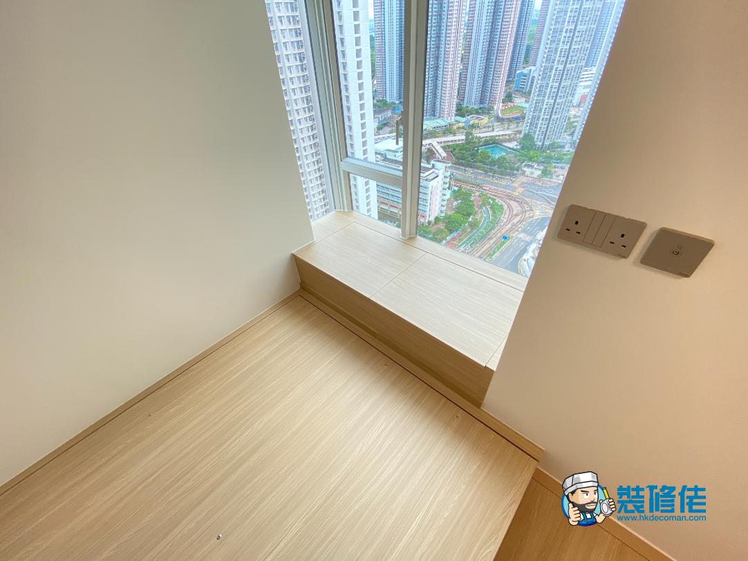 元朗柏慧豪園裝修室內設計案例_新雅致室內設計有限公司