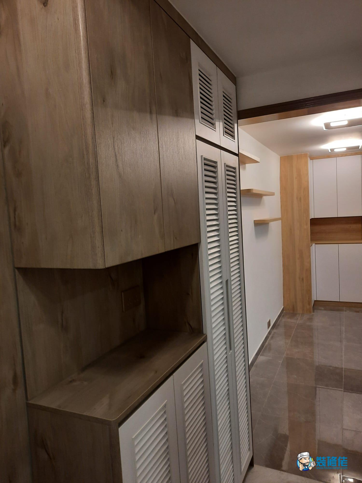 觀塘康柏苑裝修室內設計案例_創緻工程有限公司