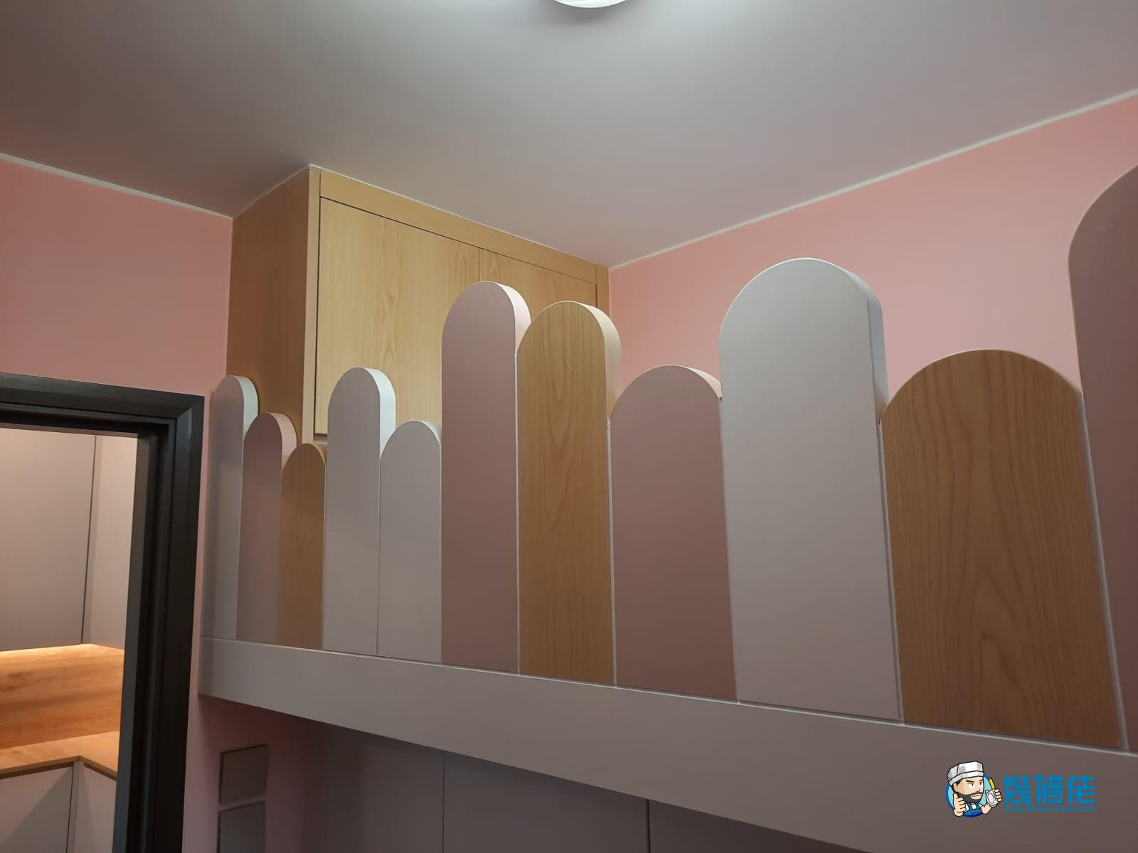 觀塘康柏苑裝修室內設計案例_創緻工程有限公司