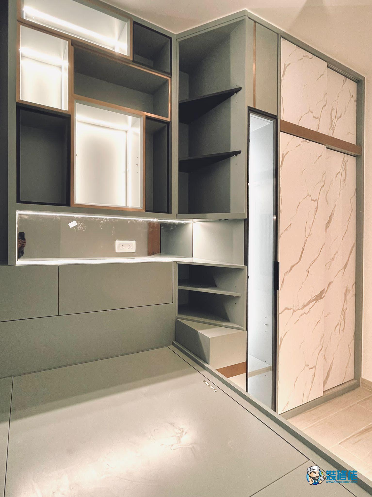 葵青綠悠雅苑裝修室內設計案例_Home Plus Interior Design