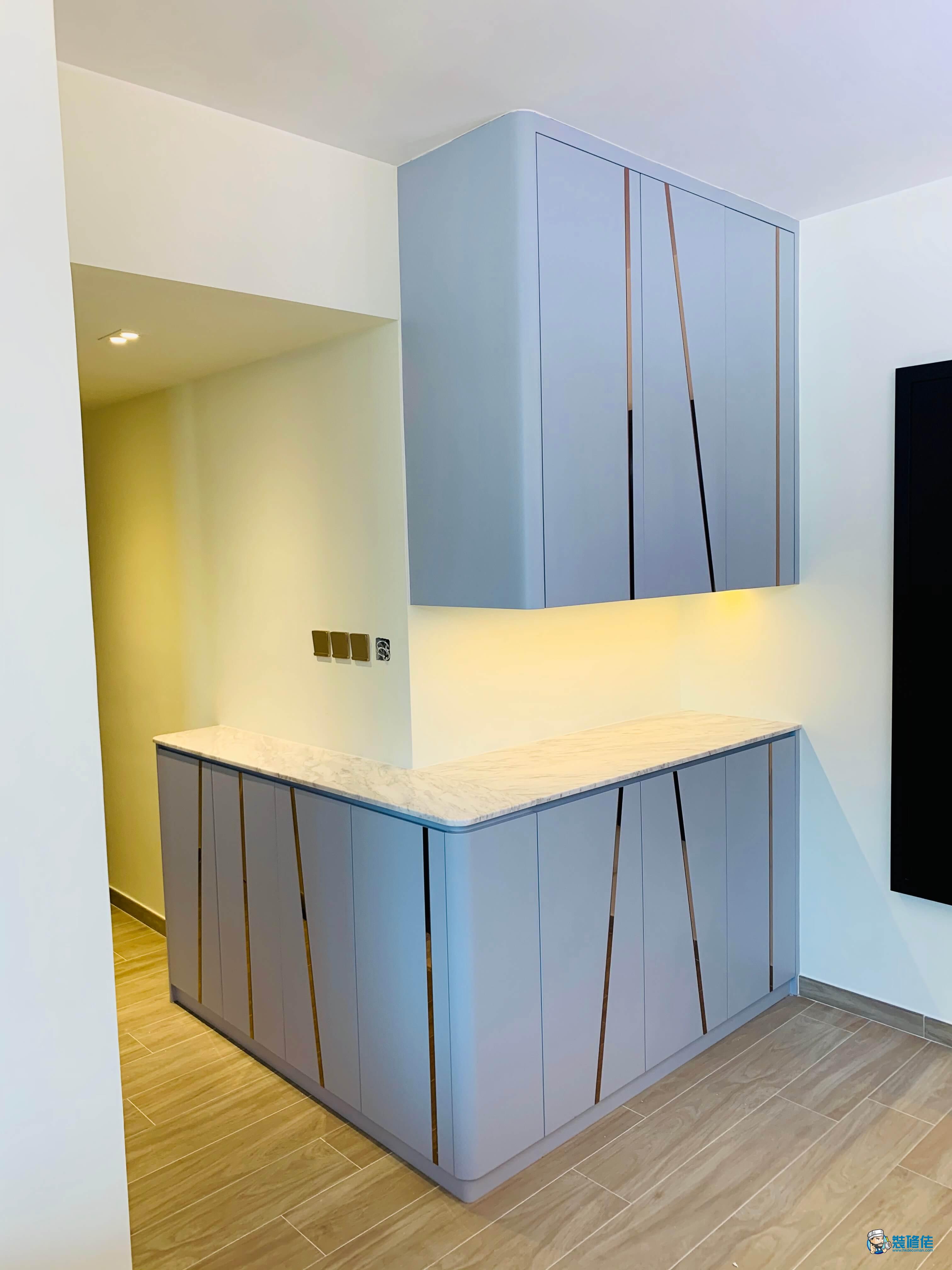 沙田名城裝修室內設計案例_摩天輪設計裝修有限公司