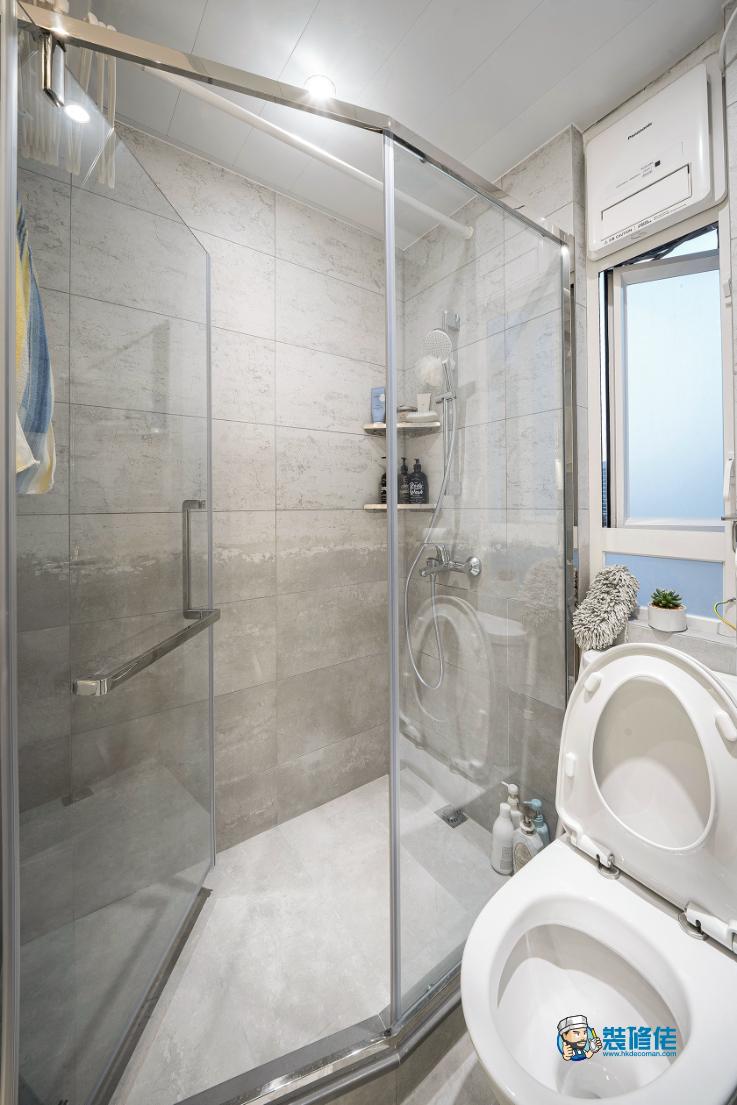 觀塘海景花園裝修室內設計案例_新雅致室內設計有限公司