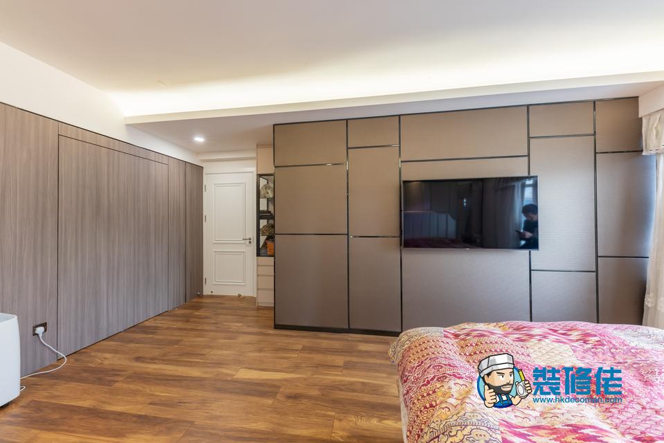 氹仔至尊花城裝修室內設計案例_樂生活裝修工程