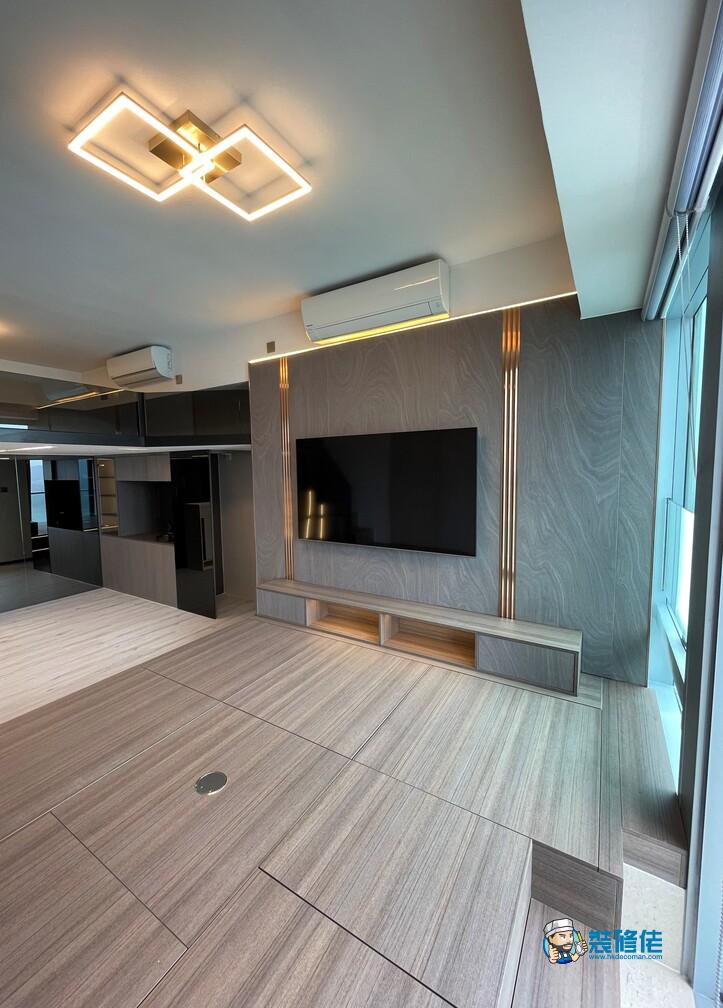 西貢日出康城裝修室內設計案例_Loft Master