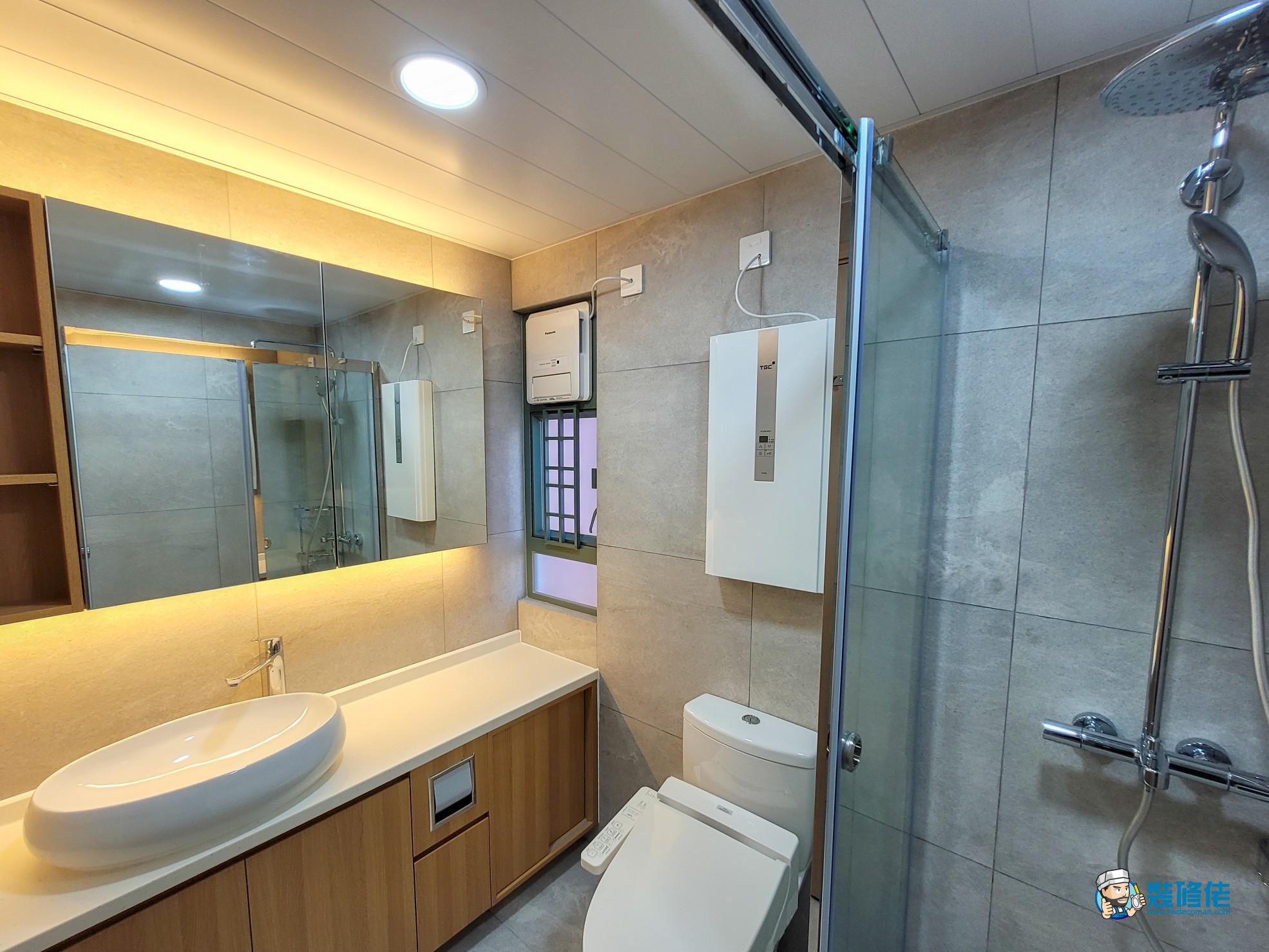 屯門瑜翠園裝修室內設計案例_喜窩室內設計有限公司