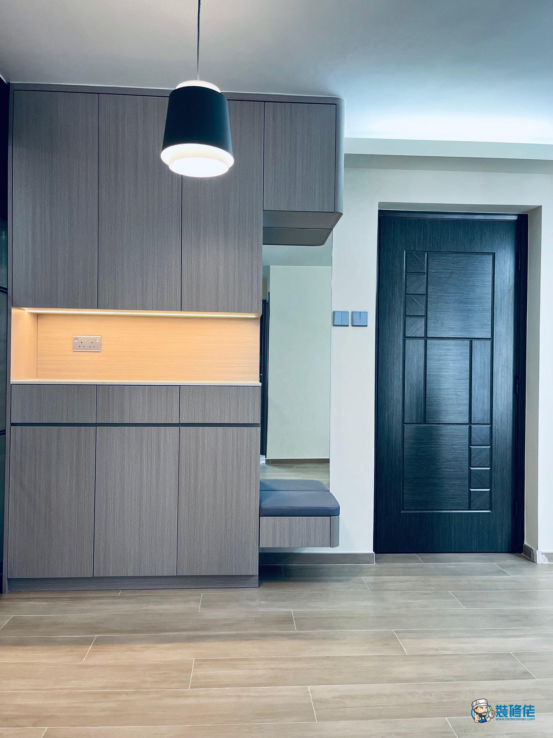 西貢景林邨裝修室內設計案例_好正裝修公司
