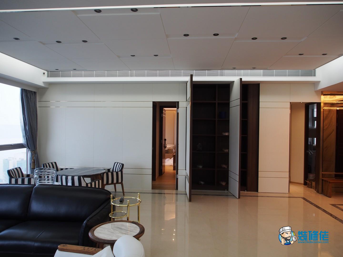 油尖旺奧海城裝修室內設計案例_匠心施藝工程有限公司