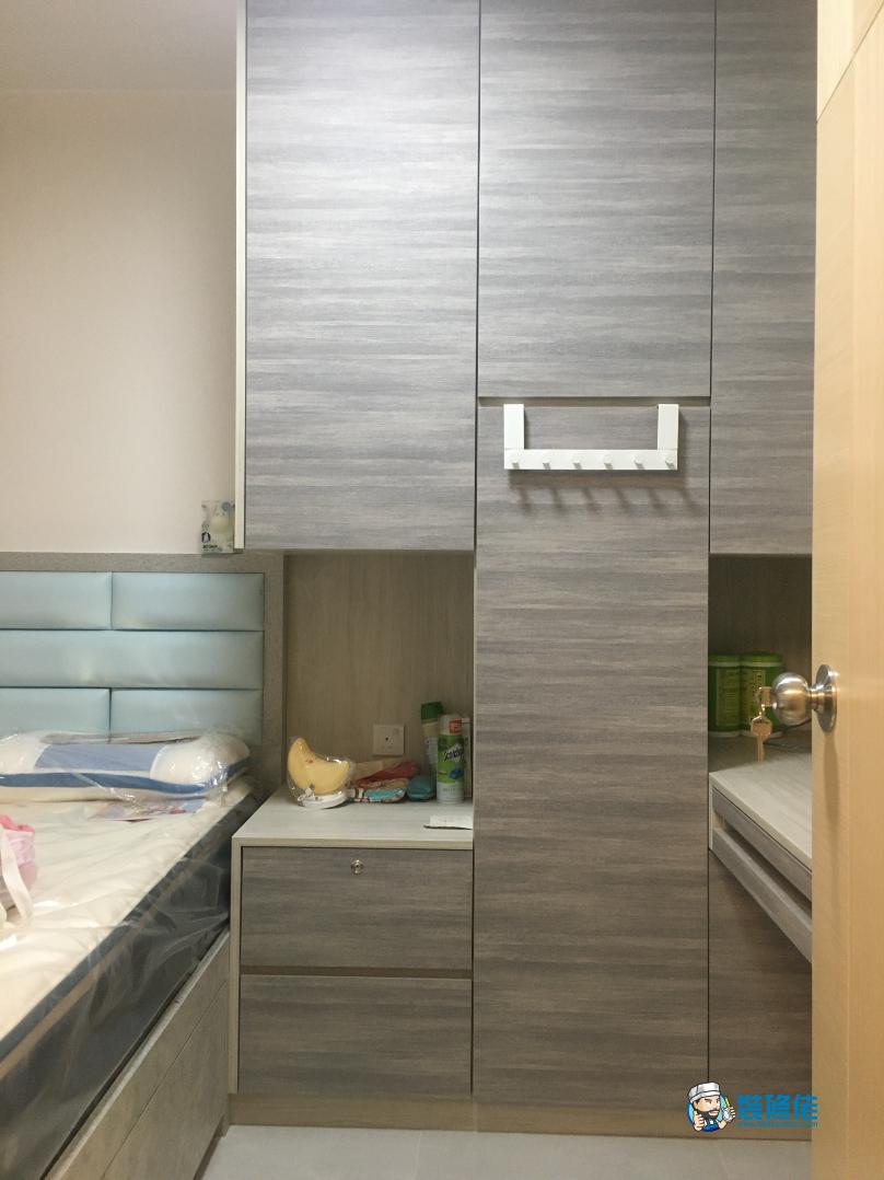 沙田錦龍苑裝修室內設計案例_易思裝飾工程有限公司