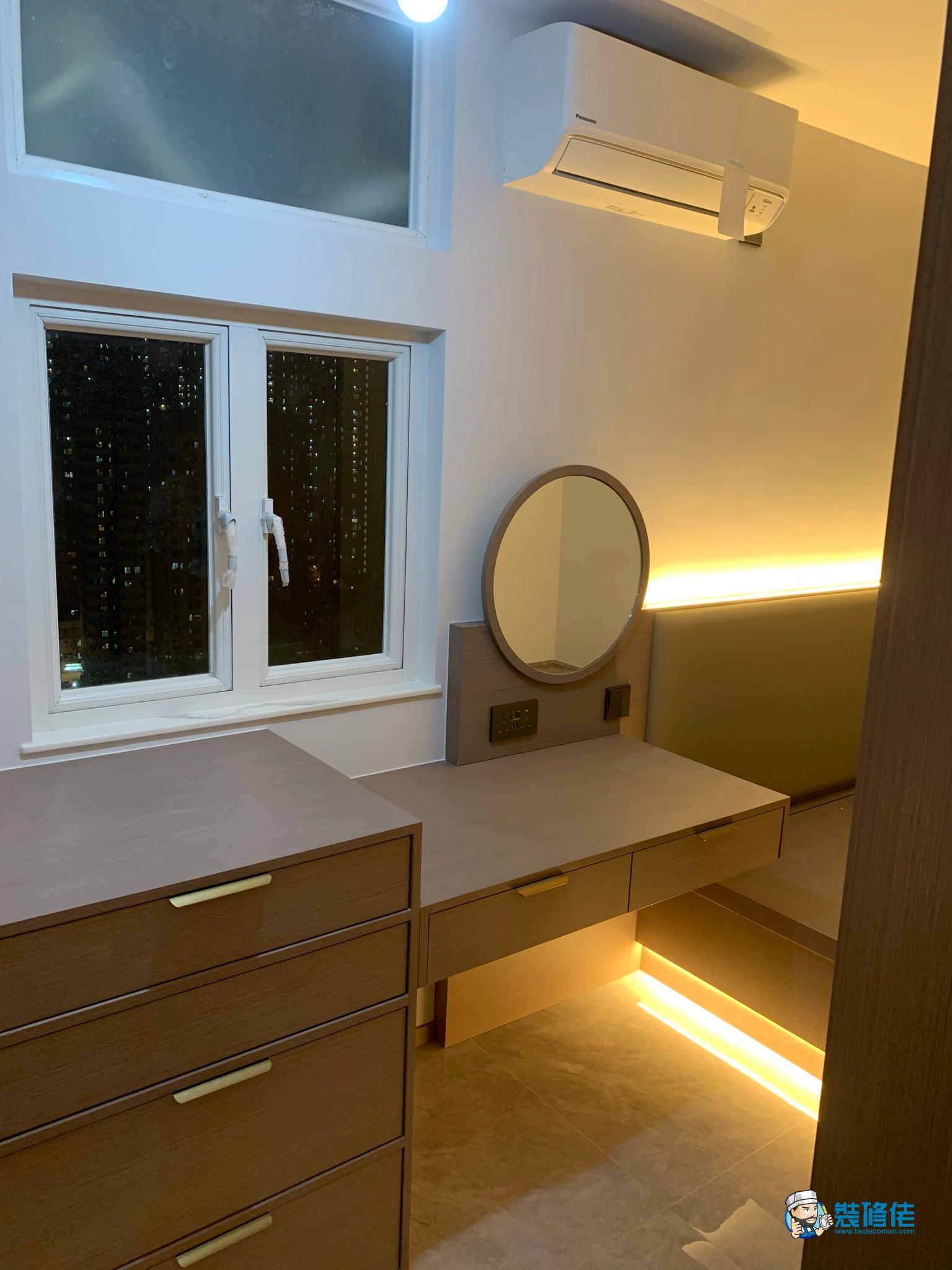 黃大仙鳳禮苑裝修室內設計案例_萬誠工程有限公司