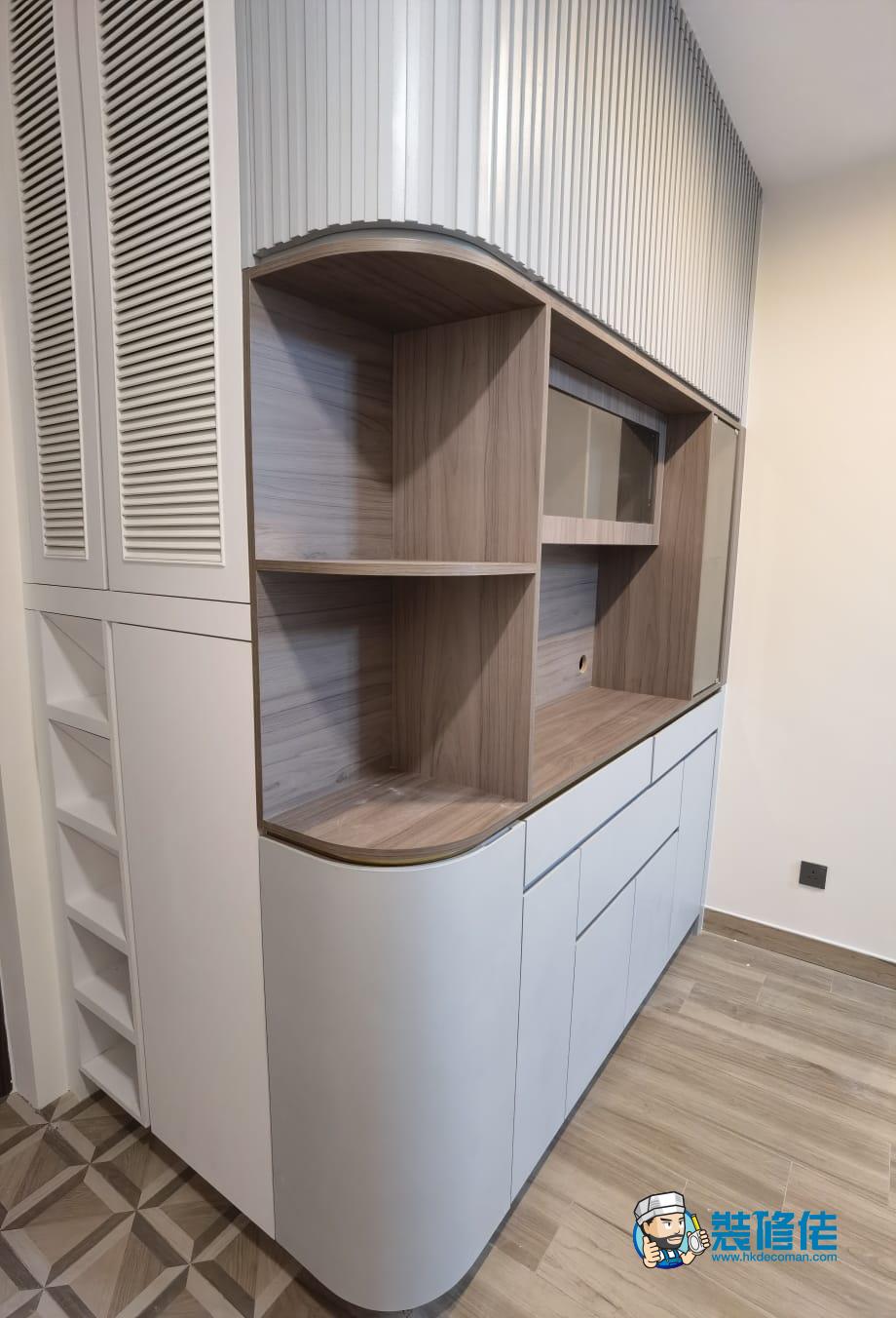 灣仔利昌大廈裝修室內設計案例_盈鵬裝修設計香港有限公司 