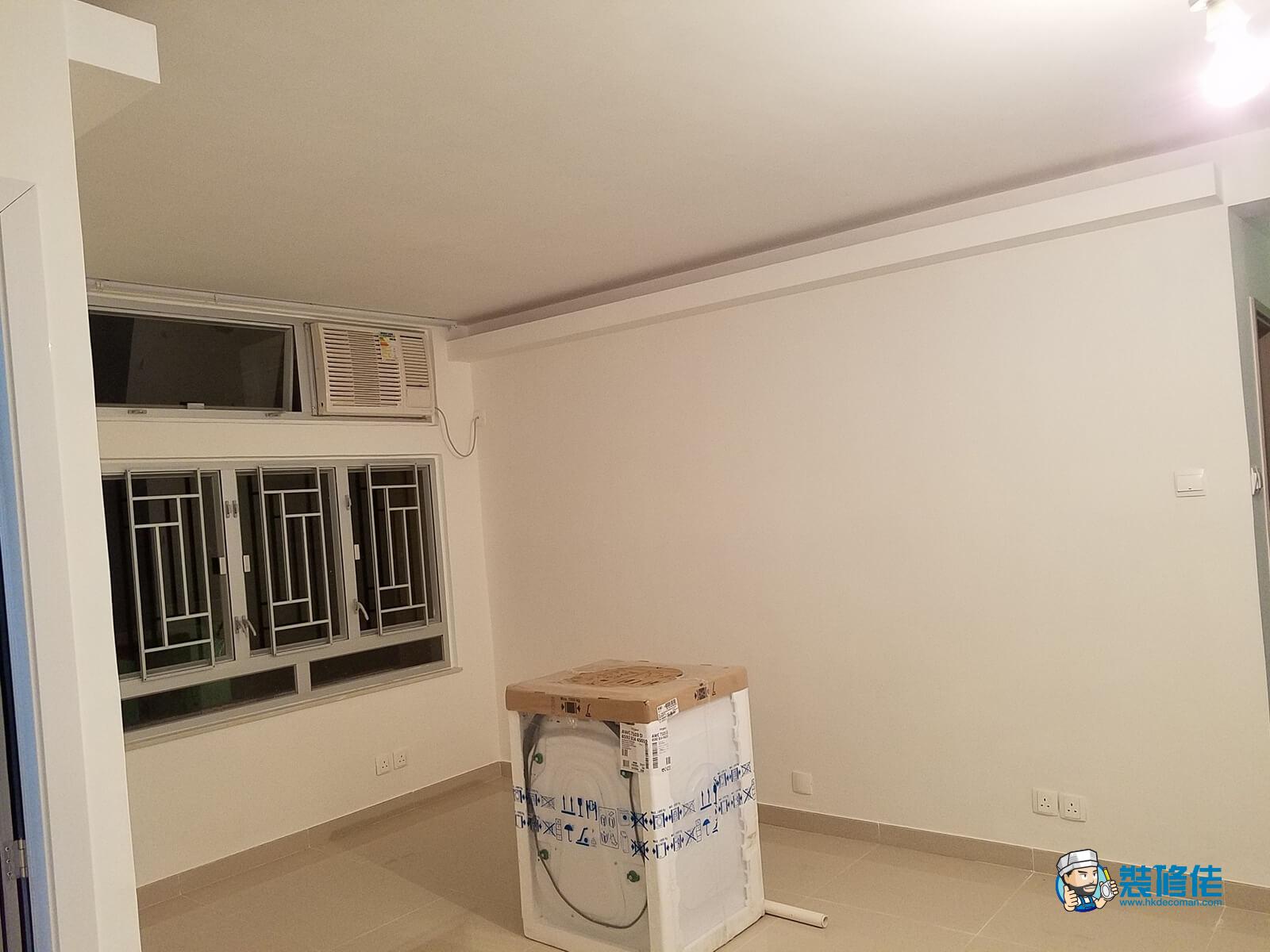 葵青青泰苑鴻泰閣裝修室內設計案例_裝修龍工程公司