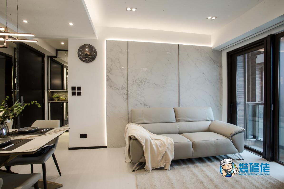 西貢康城LP6裝修室內設計案例_新雅致室內設計有限公司