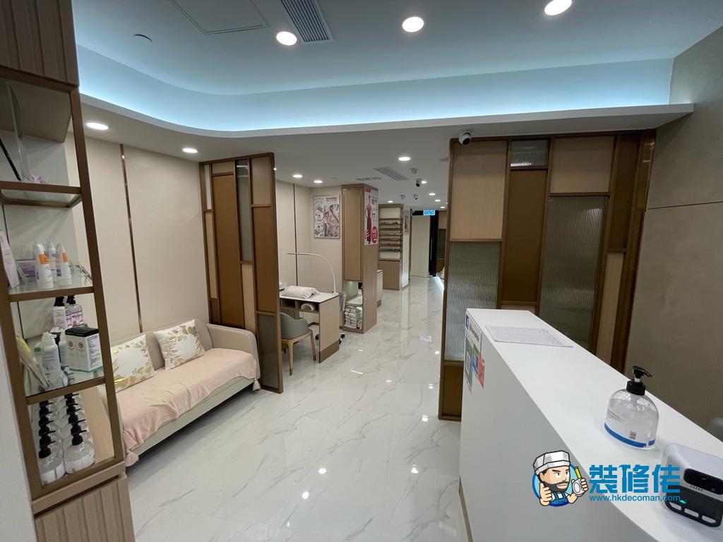 油尖旺西九匯裝修室內設計案例_A3 Decoration 