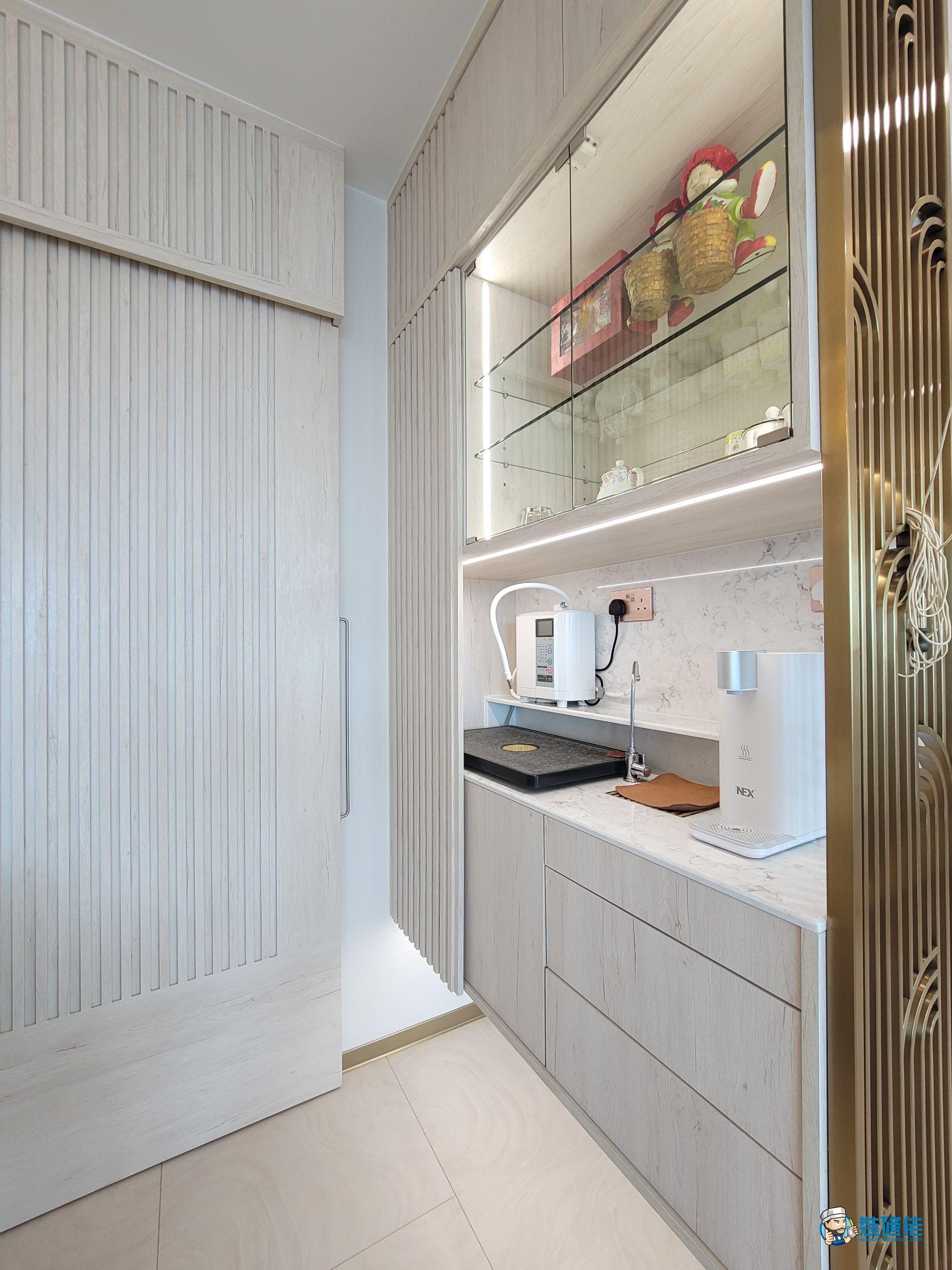 油尖旺亮賢居裝修室內設計案例_首都設計中心有限公司