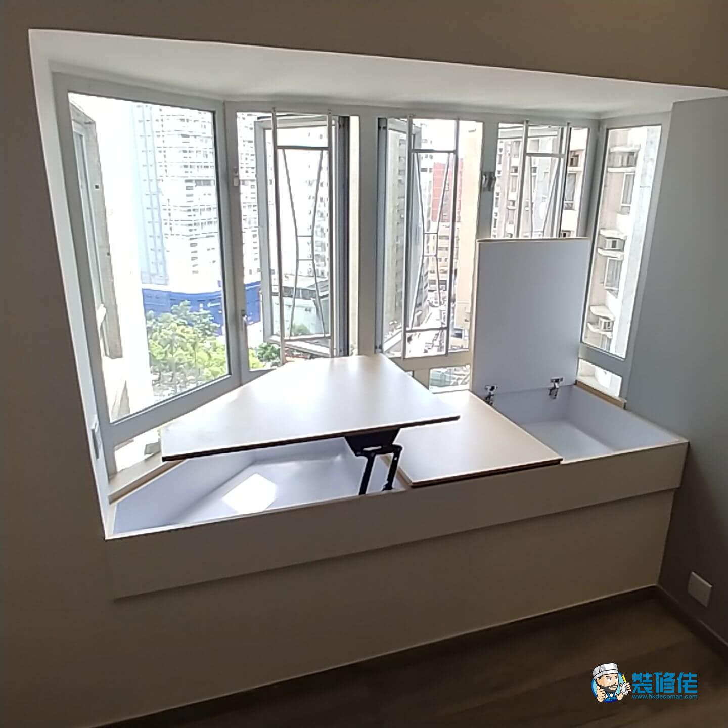 葵青翠怡花園裝修室內設計案例_Skyzone Interior Design Ltd