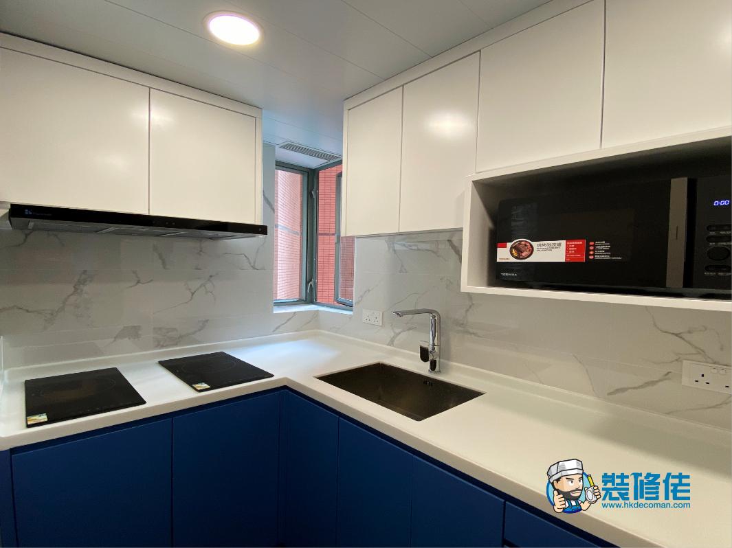 葵青盈翠半島裝修室內設計案例_新雅致室內設計有限公司