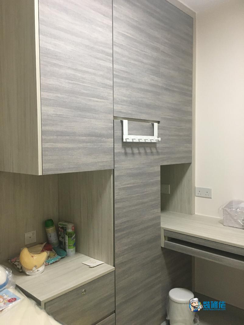 沙田錦龍苑裝修室內設計案例_易思裝飾工程有限公司