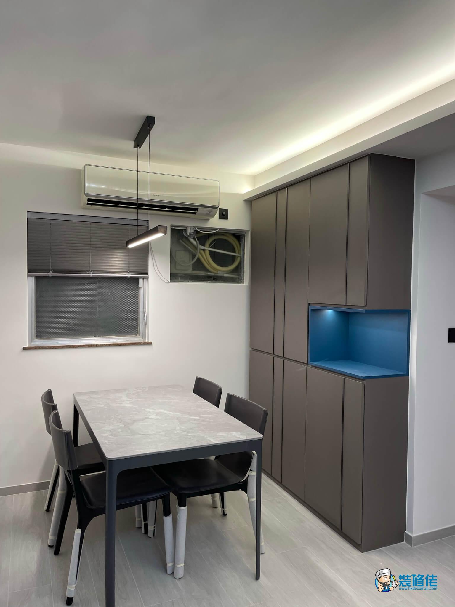 南區海怡半島裝修室內設計案例_萬誠工程有限公司