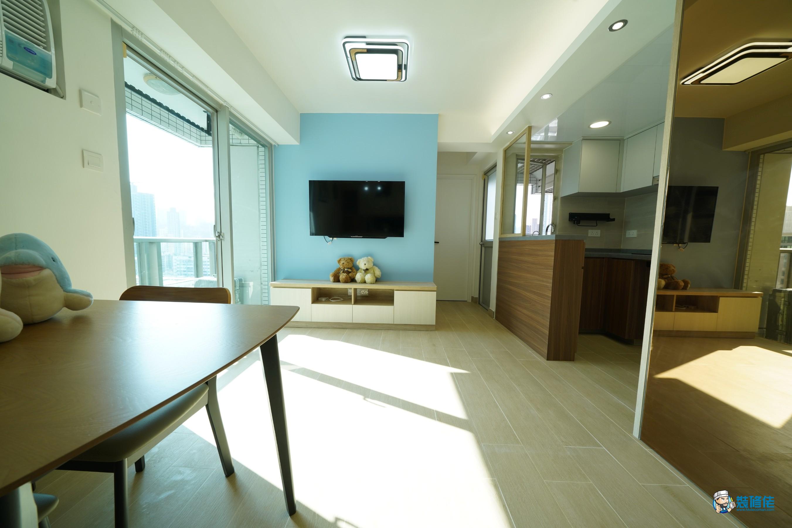 翔龍灣裝修案例｜九龍城