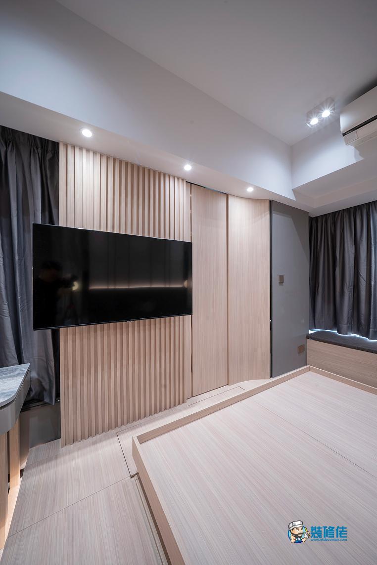 沙田迎海裝修室內設計案例_新雅致室內設計有限公司