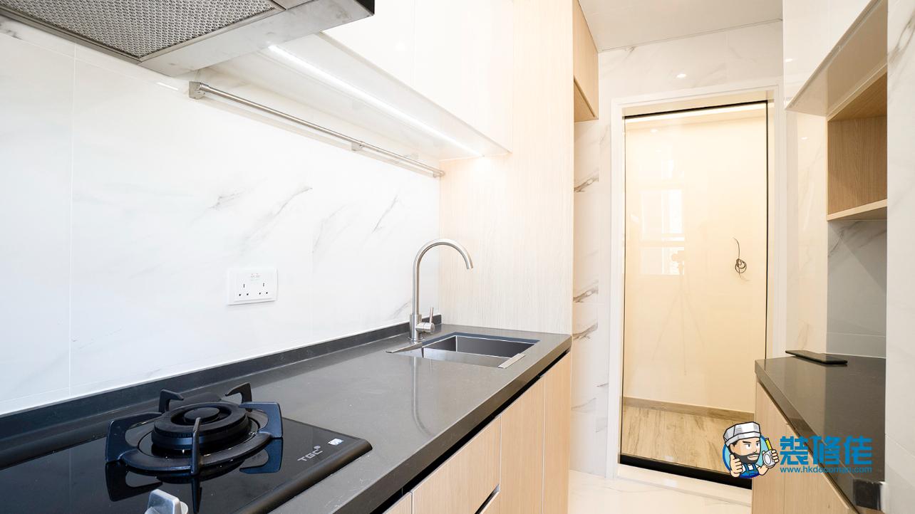 屯門兆麟苑裝修室內設計案例_新雅致室內設計有限公司