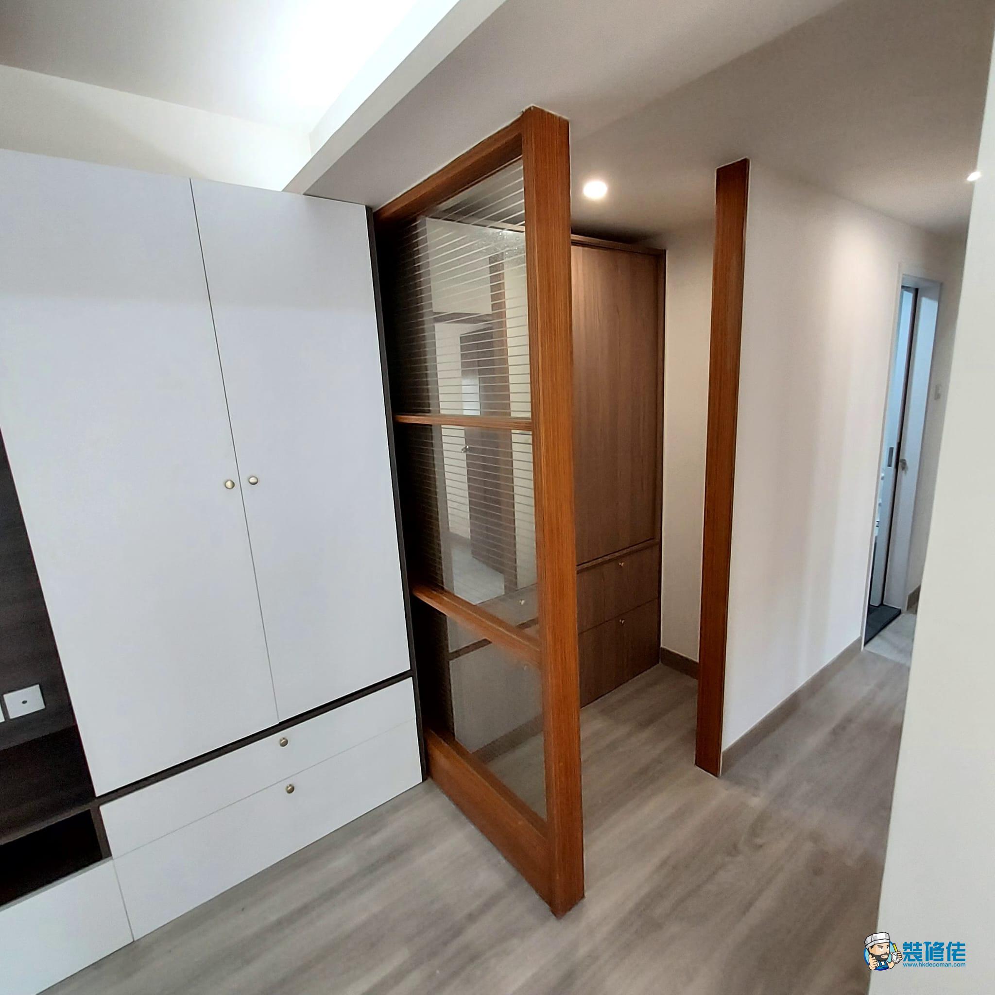 深水埗美孚新邨裝修室內設計案例_林記建造裝飾工程公司