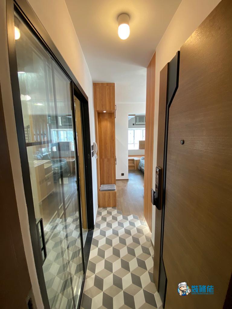 沙田第一城裝修室內設計案例_藝彩裝飾設計有限公司