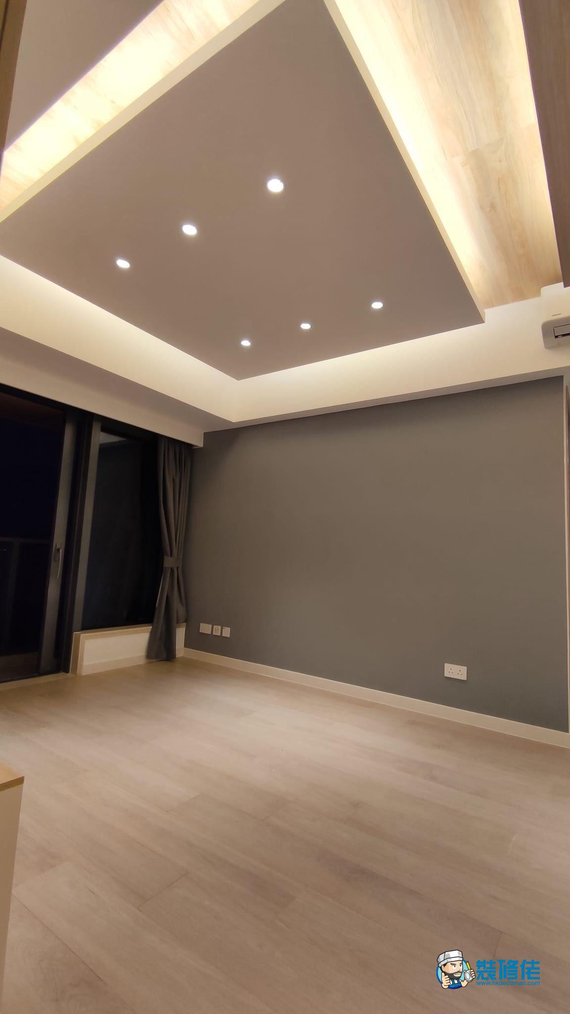 大埔天鑽裝修室內設計案例_卓朗設計工程有限公司