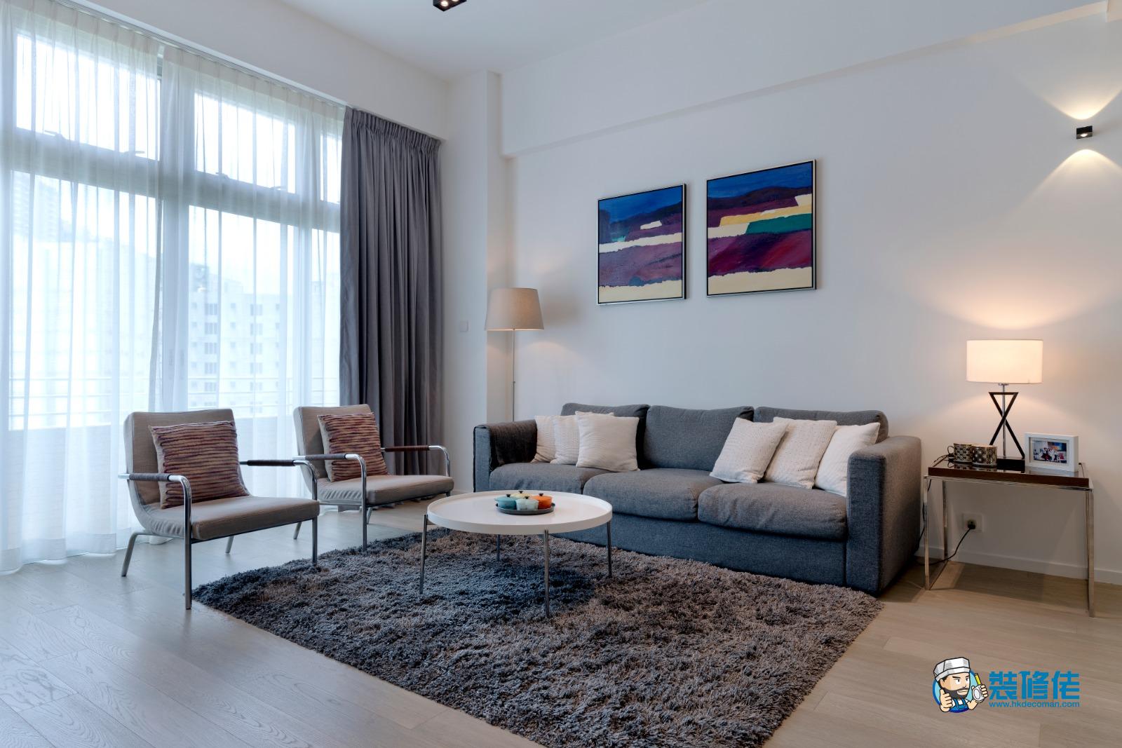 沙田艷霞花園裝修室內設計案例_Vivid Design Limited