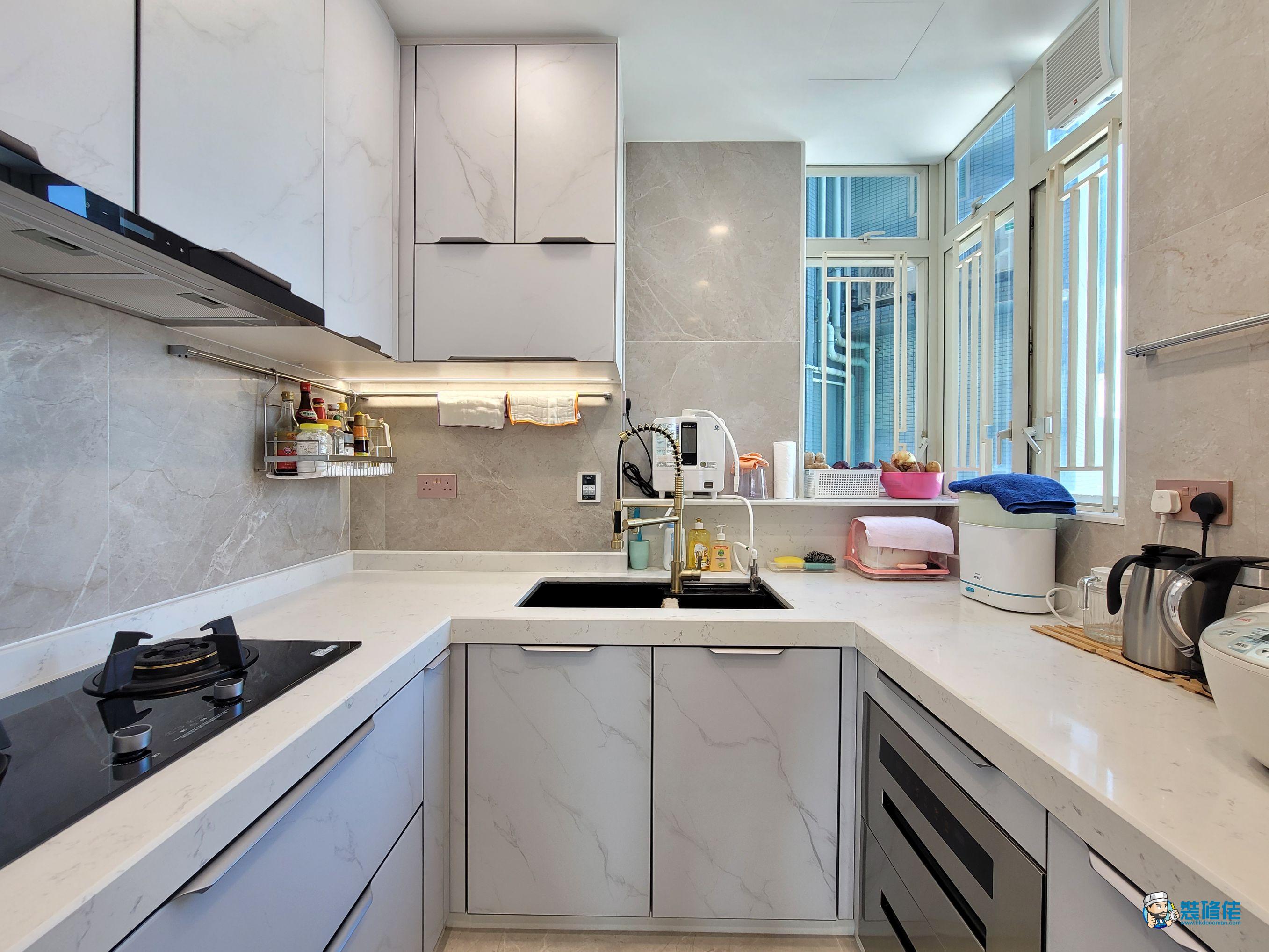 油尖旺亮賢居裝修室內設計案例_首都設計中心有限公司