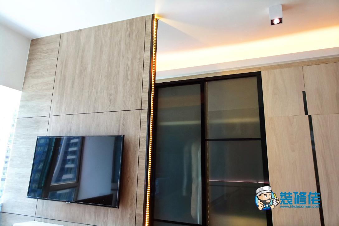 氹仔濠庭都會裝修室內設計案例_樂生活裝修工程