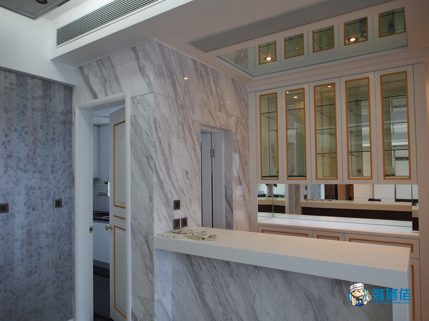 油尖旺奧海城裝修室內設計案例_匠心施藝工程有限公司